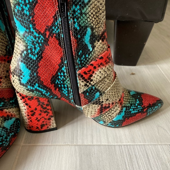 Miss Selfridge Booties size 8.5 - Picture 3 of 4